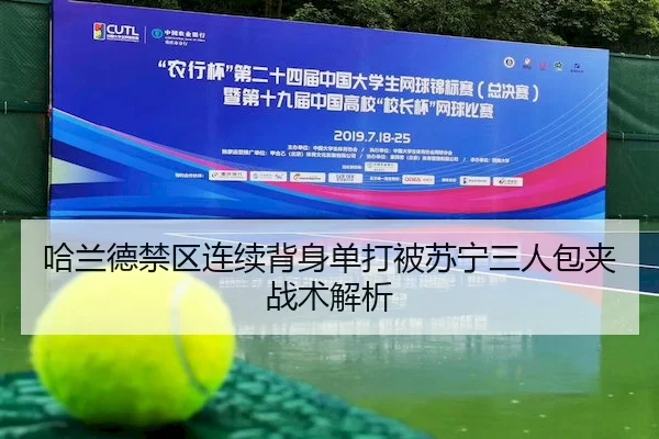哈兰德禁区连续背身单打被苏宁三人包夹战术解析